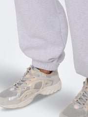 ONLY Grey Slogan Joggers - Image 4 of 6