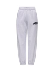 ONLY Grey Slogan Joggers - Image 5 of 6