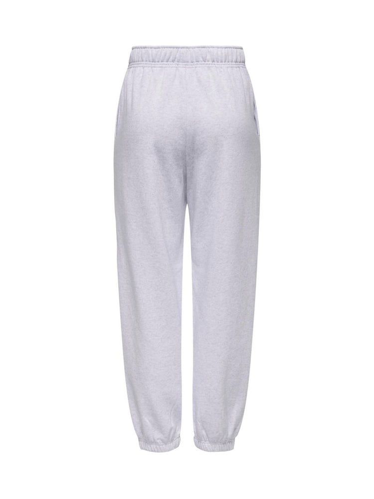 ONLY Grey Slogan Joggers - Image 6 of 6