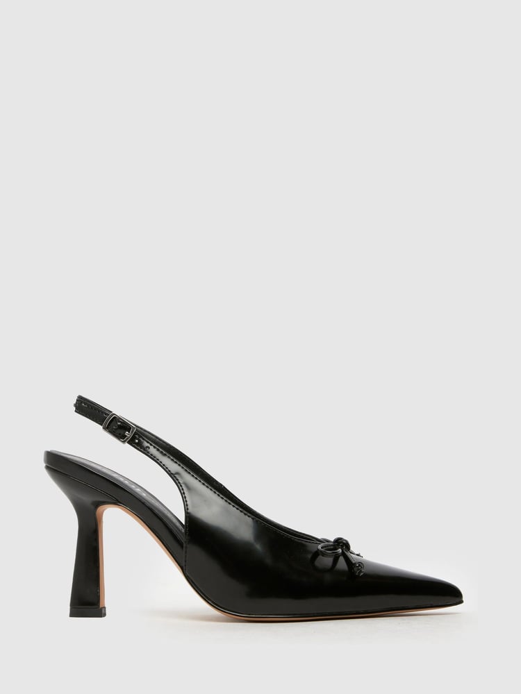 Schuh EC Suki Slingback Bow Courts Shoes - Image 1 of 4