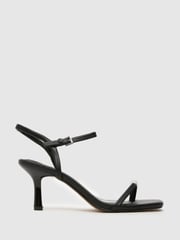 Schuh Susie Toe Loop Heeled Sandals - Image 1 of 4