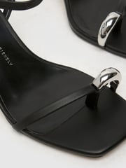 Schuh Susie Toe Loop Heeled Sandals - Image 3 of 4