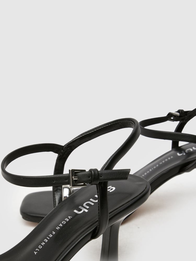 Schuh Susie Toe Loop Heeled Sandals - Image 4 of 4