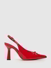 Schuh EC Suki Slingback Bow Courts Shoes - Image 1 of 4