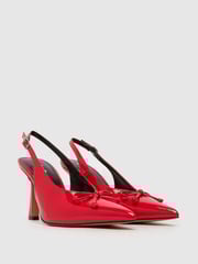 Schuh EC Suki Slingback Bow Courts Shoes - Image 2 of 4