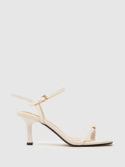 Schuh Susie Toe Loop Heeled Sandals - Image 1 of 4