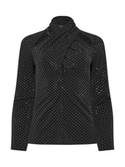 Star by Julien MacDonald Silver Diamante Cut-Out Wrap Top - Image 6 of 6