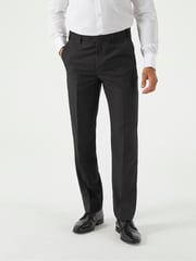 Skopes Black Tailored Fit Farnham Suit Trousers - Image 1 of 4