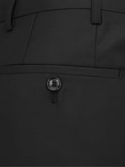 Skopes Black Tailored Fit Farnham Suit Trousers - Image 4 of 4