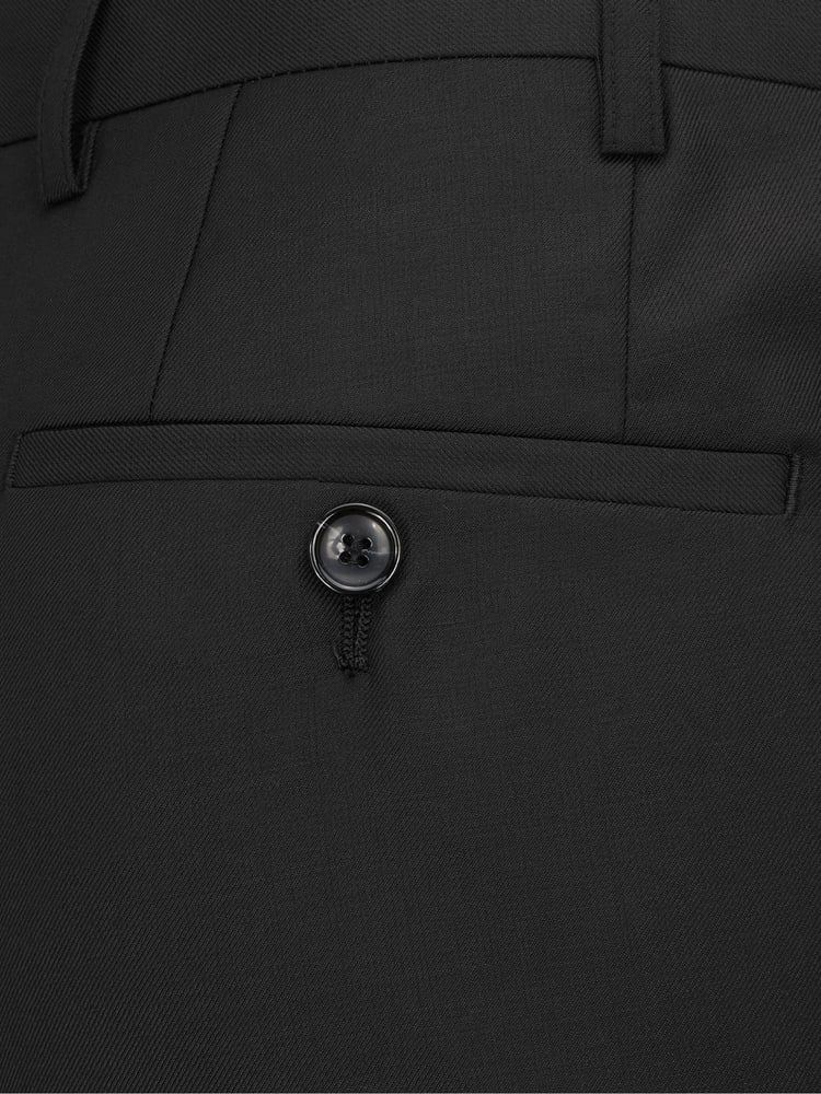 Skopes Black Tailored Fit Farnham Suit Trousers - Image 4 of 4