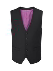 Skopes Black Farnham Single Breasted Suit Waistcoat - Image 3 of 4