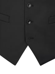 Skopes Black Farnham Single Breasted Suit Waistcoat - Image 4 of 4