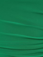 Adrianna Papell Green Tulip Hem Short Dress - Image 7 of 7