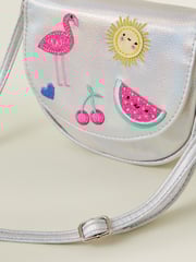 Angels By Accessorize Silver Girls Fruity Crossbody Bag - Image 2 of 2