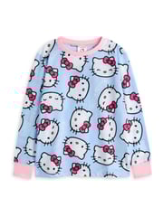 Vanilla Underground Pink Hello Kitty Girls Pyjamas 2 Pack Set - Image 2 of 5