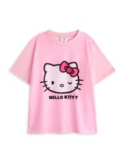 Vanilla Underground Pink Hello Kitty Girls Pyjamas 2 Pack Set - Image 4 of 5