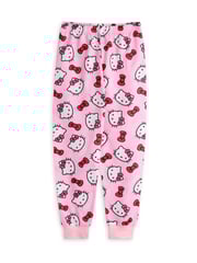 Vanilla Underground Pink Hello Kitty Girls Pyjamas 2 Pack Set - Image 5 of 5