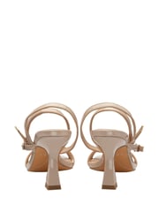 Ravel Nude Open-Toe Strappy Sandals - Image 3 of 4