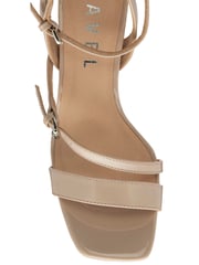 Ravel Nude Open-Toe Strappy Sandals - Image 4 of 4