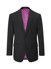 Skopes Black Slim Fit Farnham Suit Jacket - Image 4 of 5