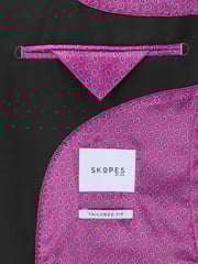 Skopes Black Slim Fit Farnham Suit Jacket - Image 5 of 5