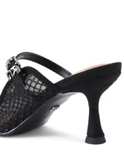 KG Kurt Geiger Chrome Aline Mule Shoes - Image 5 of 5