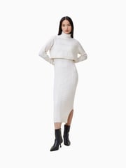 AllSaints White Muriel Dress - Image 1 of 7