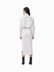 AllSaints White Muriel Dress - Image 2 of 7