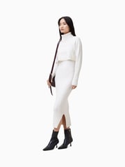 AllSaints White Muriel Dress - Image 4 of 7