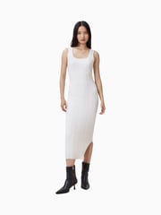 AllSaints White Muriel Dress - Image 5 of 7