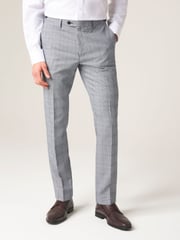 Skopes Grey Tapered Fit Tapered Fit Anello Suit Trousers - Image 1 of 4