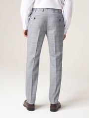Skopes Grey Tapered Fit Tapered Fit Anello Suit Trousers - Image 2 of 4