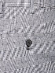 Skopes Grey Tapered Fit Tapered Fit Anello Suit Trousers - Image 4 of 4