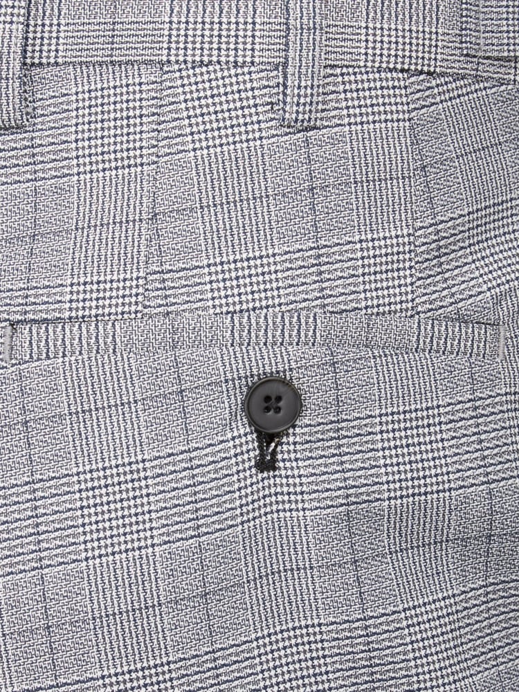 Skopes Grey Tapered Fit Tapered Fit Anello Suit Trousers - Image 4 of 4