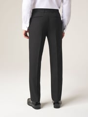 Skopes Black Tailored Fit Ronson Dinner Suit Trousers - Image 2 of 4