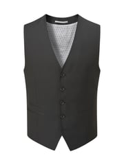 Skopes Black Single Breasted Ronson Dinner Suit Waistcoat - Image 3 of 4