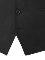 Skopes Black Single Breasted Ronson Dinner Suit Waistcoat - Image 4 of 4