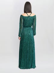 Gina Bacconi Sylvia Off The Shoulder Dress - Image 2 of 5
