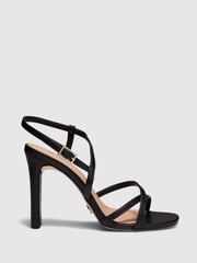 Novo Black Monday Block Heel Strappy Sandals - Image 2 of 3