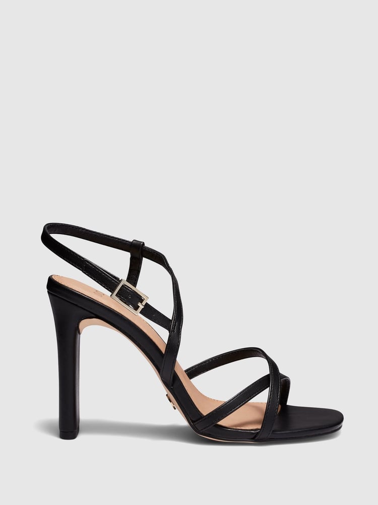 Novo Black Monday Block Heel Strappy Sandals - Image 2 of 3