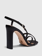 Novo Black Monday Block Heel Strappy Sandals - Image 3 of 3