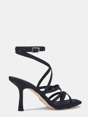 Novo Black Zillion Strappy Mid Heel Sandals - Image 4 of 4