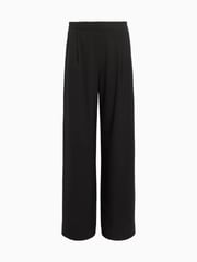 AllSaints Black Aleida Wide Leg Trousers - Image 7 of 7