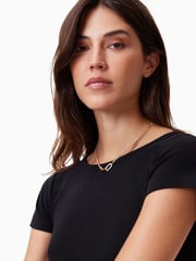 AllSaints Black Katarina Short Sleeve Dress - Image 5 of 7