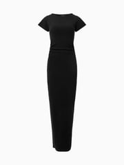AllSaints Black Katarina Short Sleeve Dress - Image 7 of 7