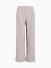 AllSaints Brown Aleida Wide Leg Trousers - Image 7 of 7