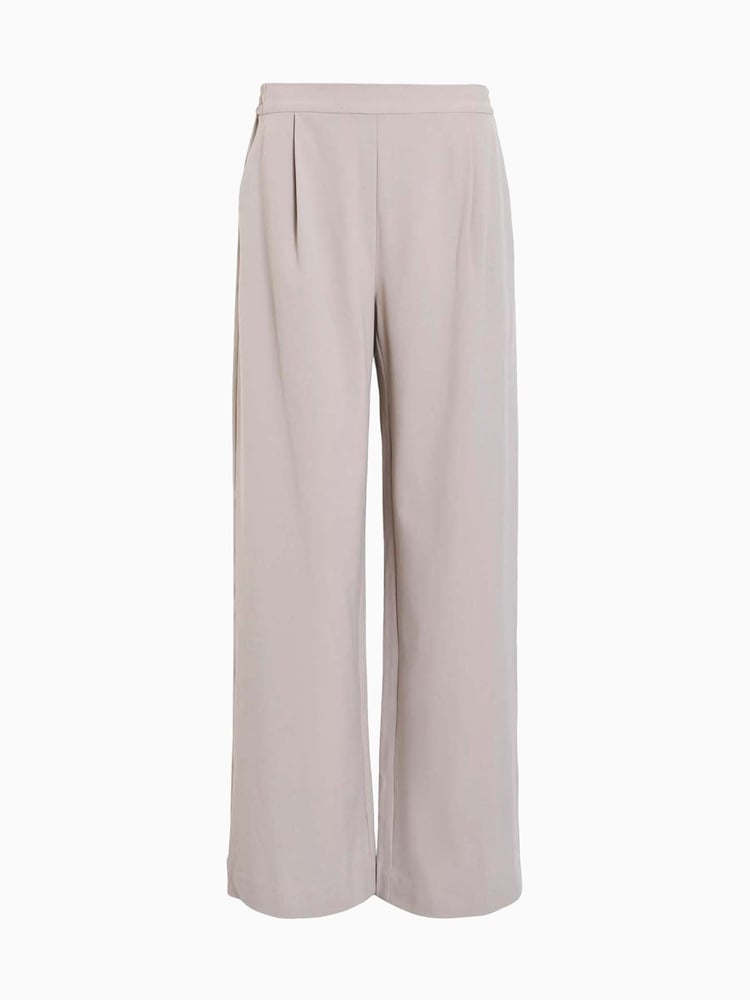 AllSaints Brown Aleida Wide Leg Trousers - Image 7 of 7