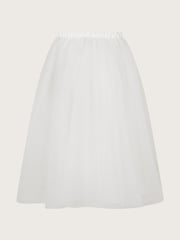 Monsoon White Anna Bridesmaid Maxi Skirt - Image 1 of 3