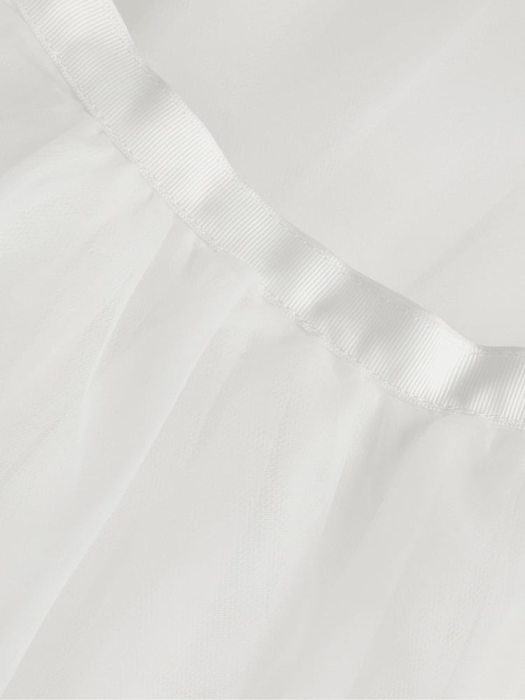 Monsoon White Anna Bridesmaid Maxi Skirt - Image 3 of 3 Monsoon White Anna Bridesmaid Maxi Skirt - Image 3 of 3