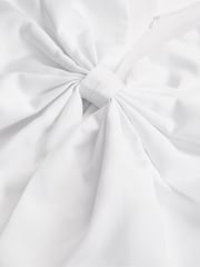 Monsoon White Oversized Sabrina Bow Communion Dress - Image 4 of 4